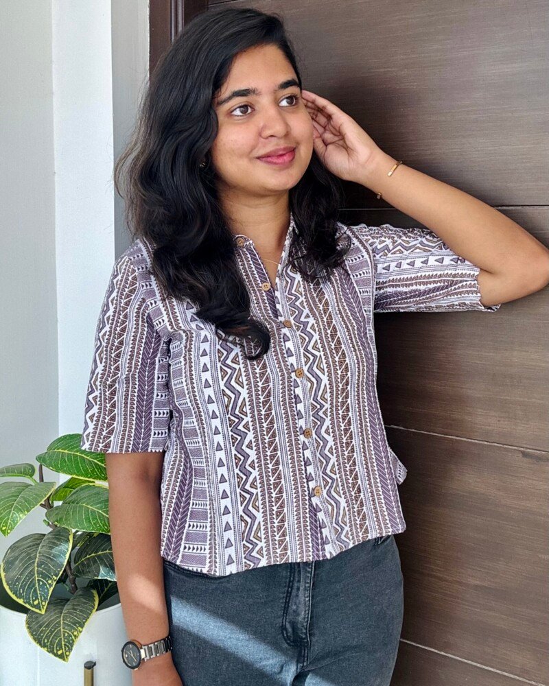 Desert Mirage Popcorn Shirt