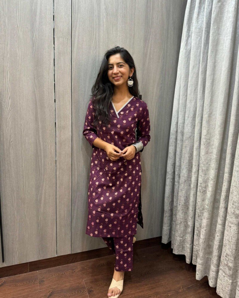 Mulberry Royal Co-ord Set