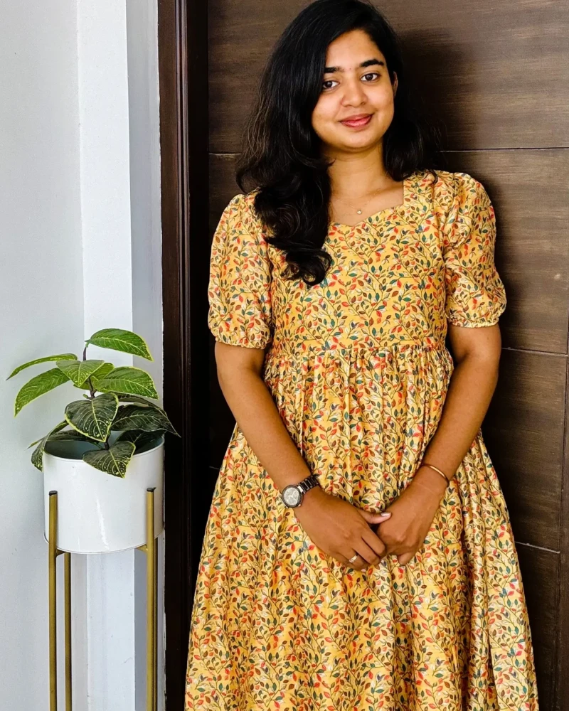 Sunshine Bloom Maxi