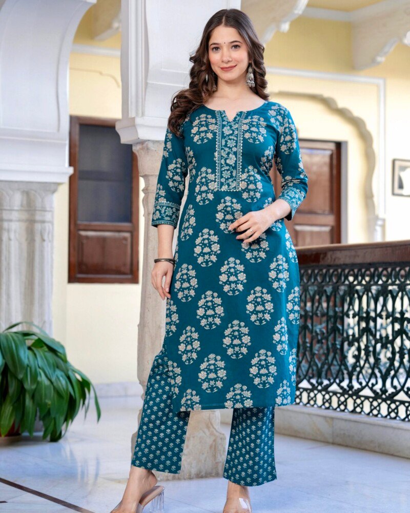 Teal Co-ord Set