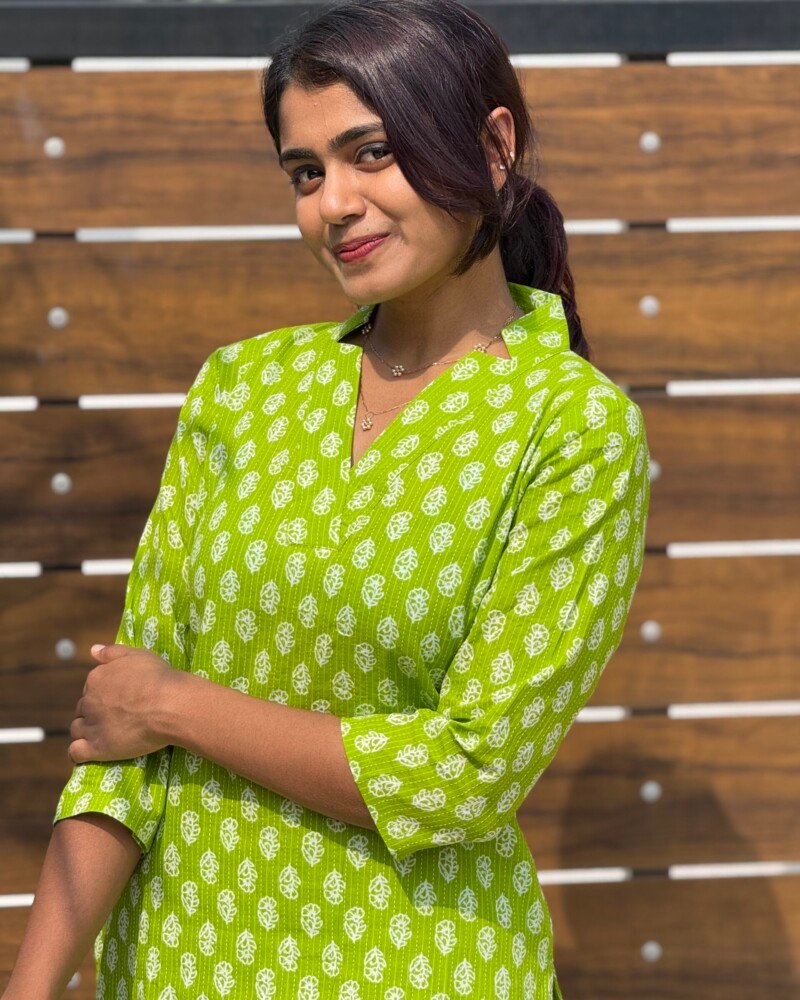 Verdant Green Kurti