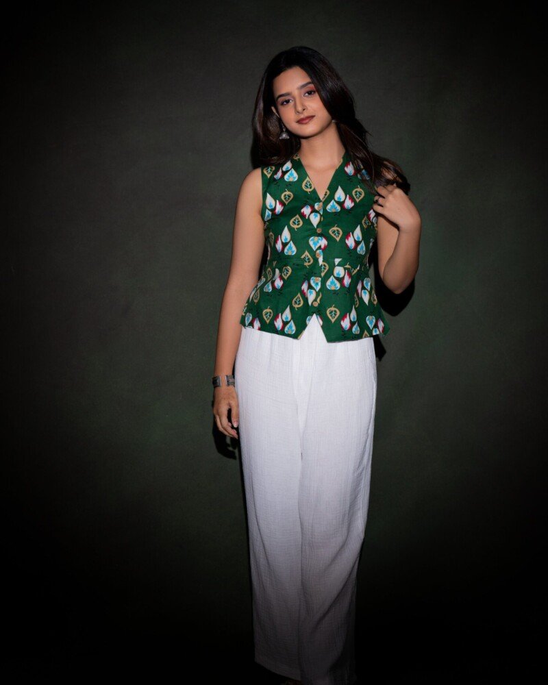 Emerald Garden Vest